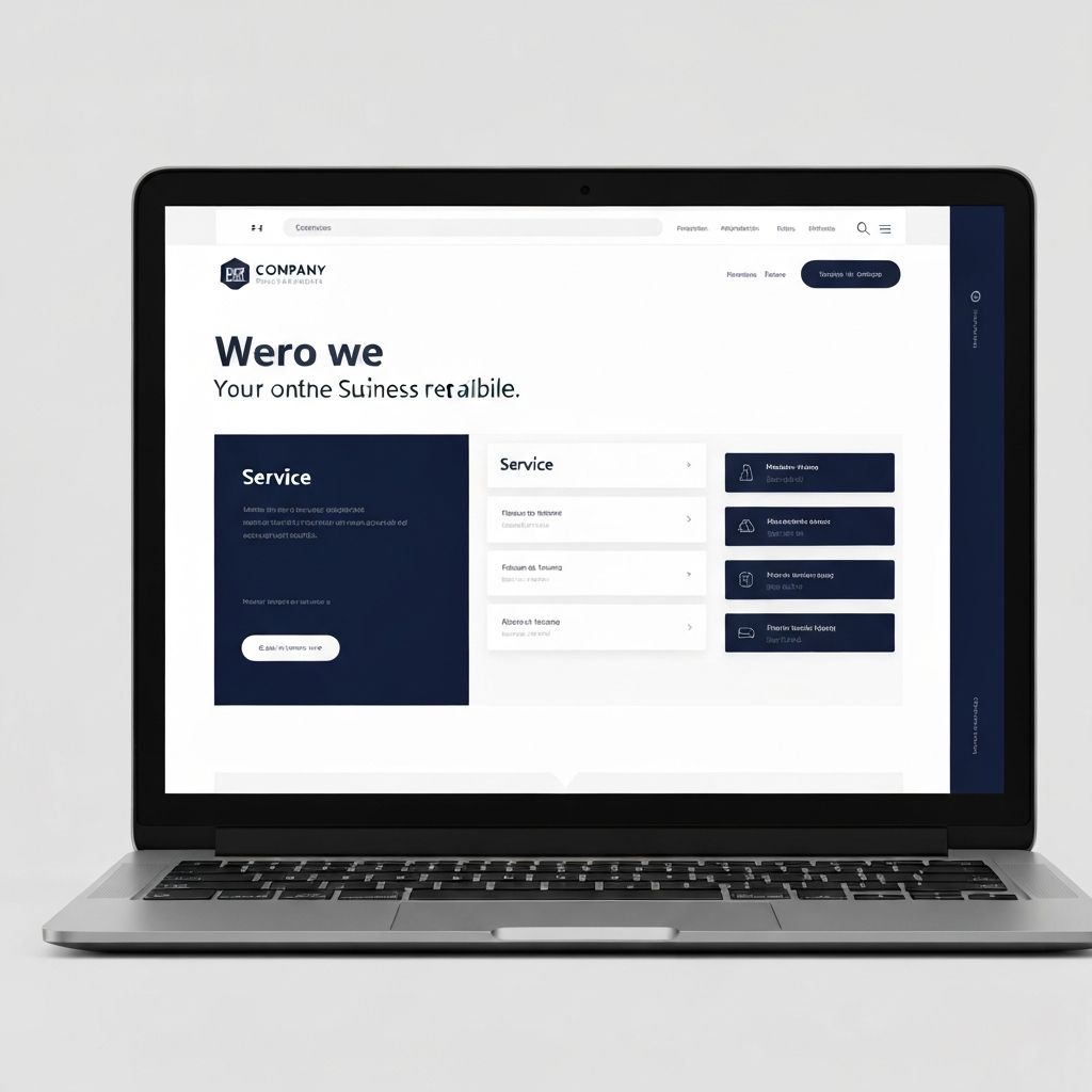 Custom Business Website
